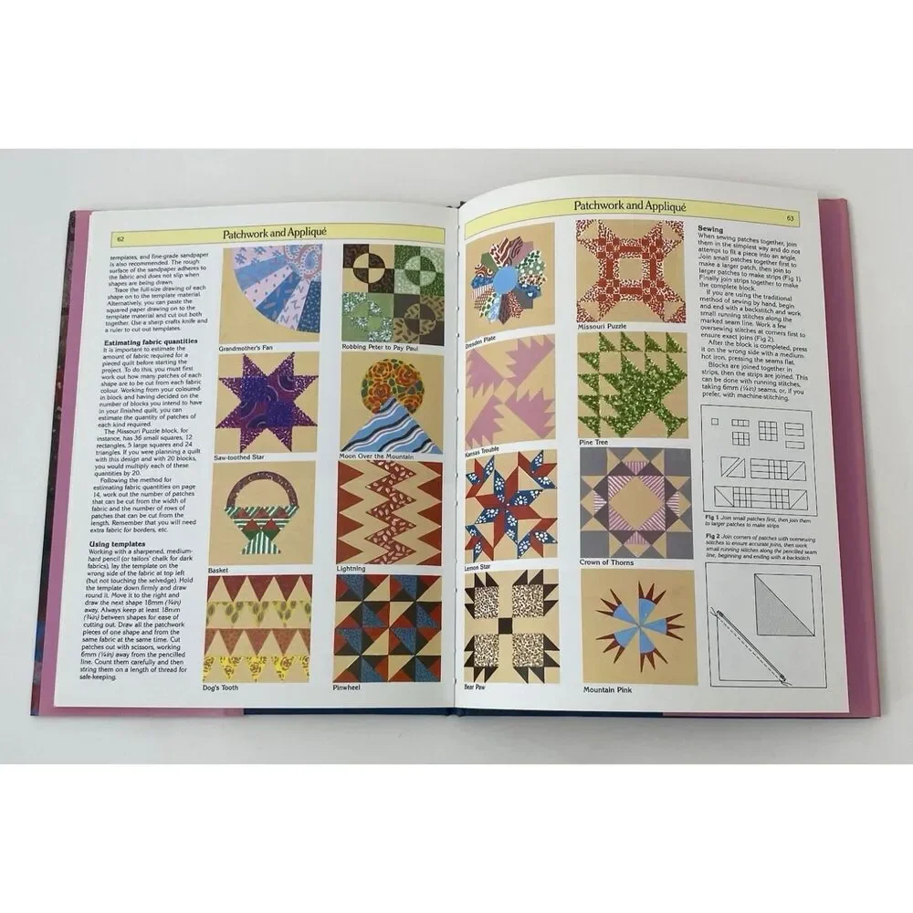 Learn Patchwork Paperback Lynette M. Symes